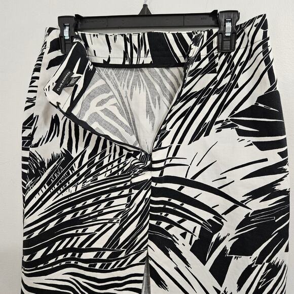 Club Monaco Tropical 100% Cotton Knee Length Skirt. Size 8/Medium - Picture 3 of 5